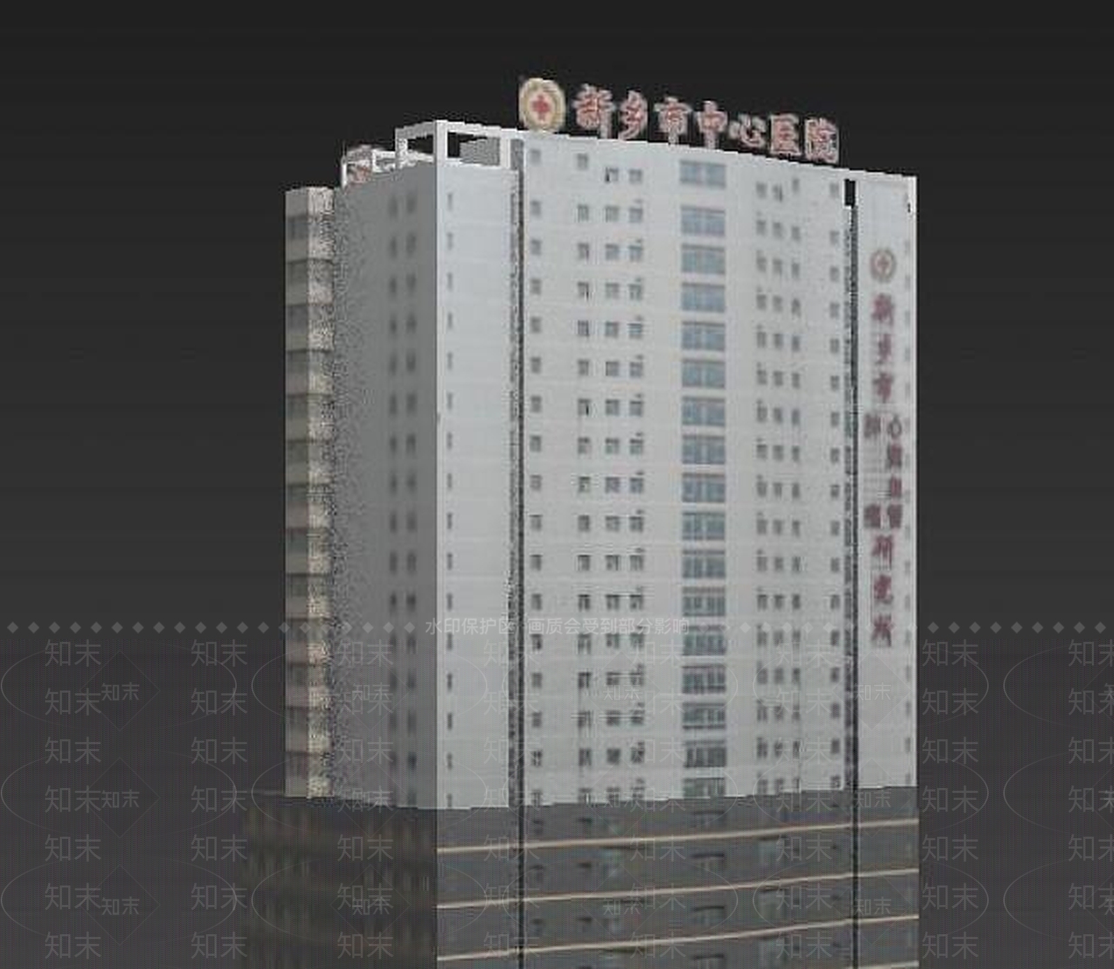 现代其他建筑外观3D模型下载【ID:1186338307】
