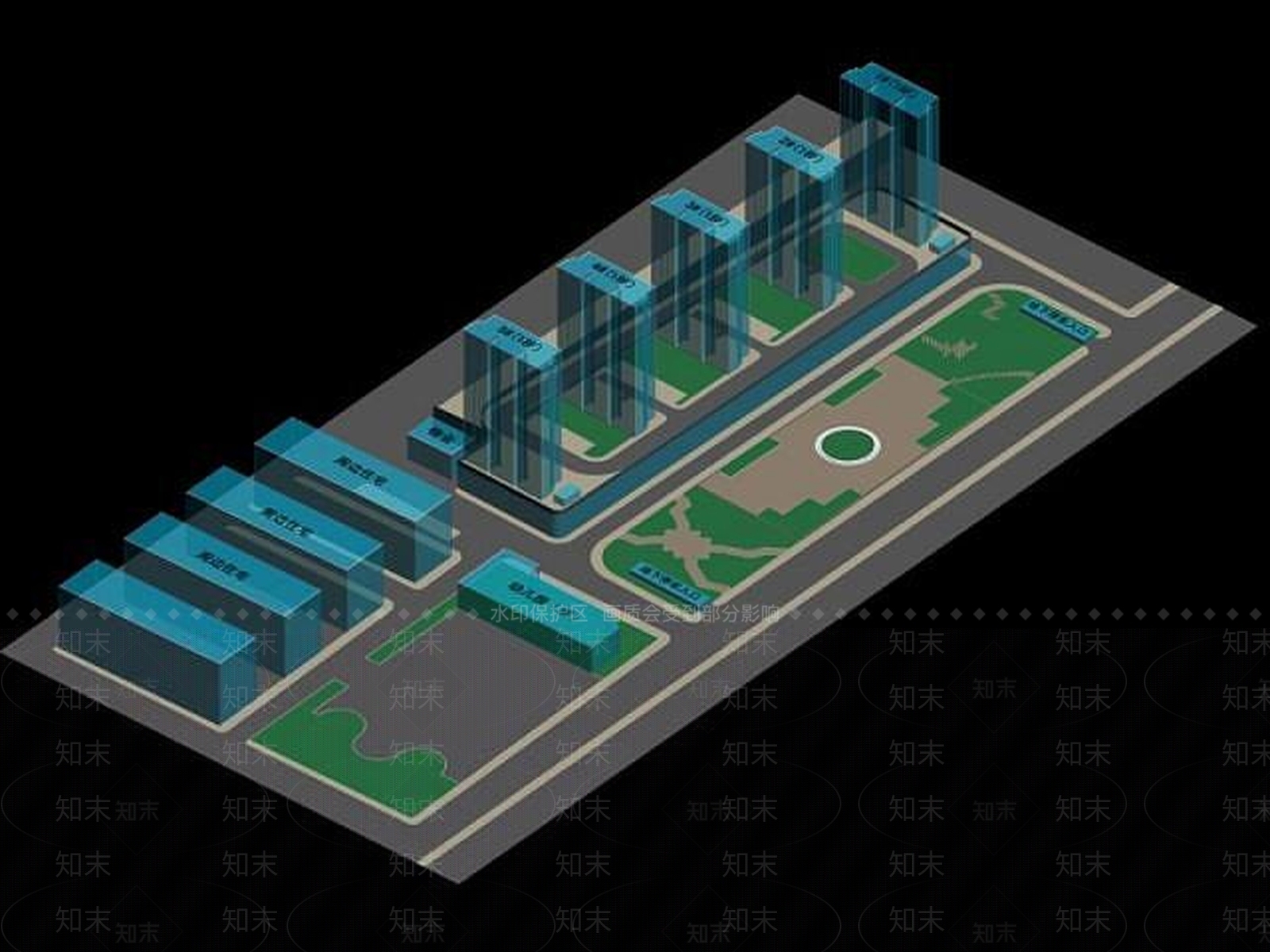 现代其他景观小品3D模型下载【ID:1186277375】
