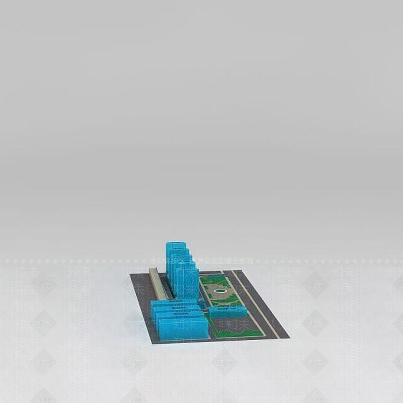 现代其他景观小品3D模型下载【ID:1186277375】