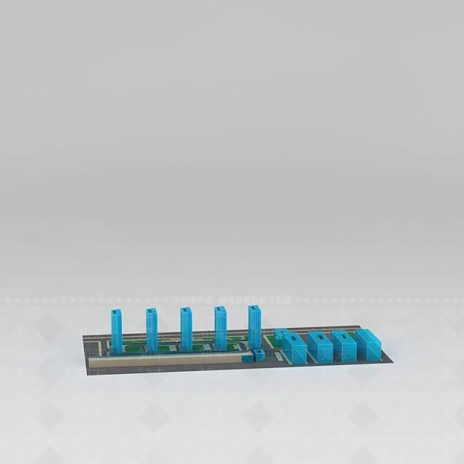 现代其他景观小品3D模型下载【ID:1186277375】