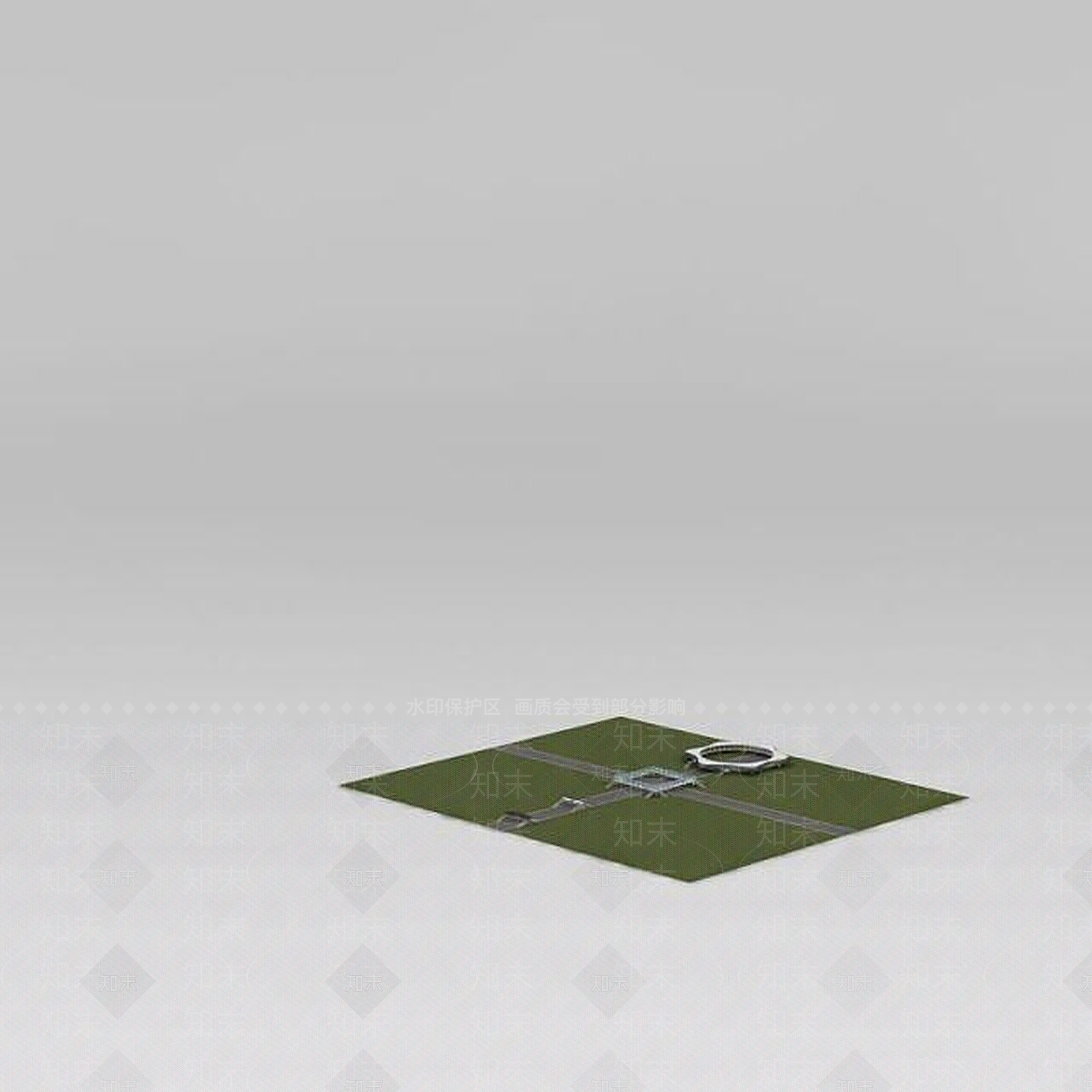现代户外椅3D模型下载【ID:1185936860】