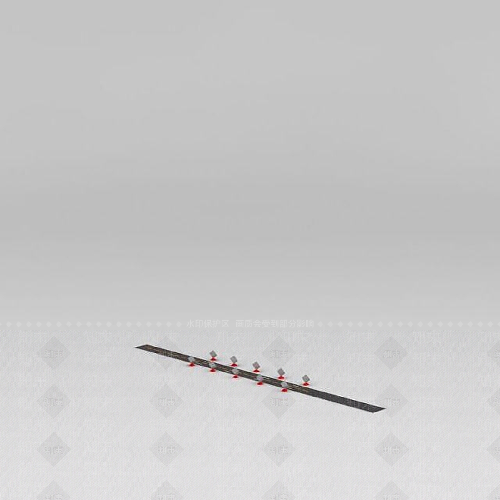 现代妆台妆凳3D模型下载【ID:1186379648】