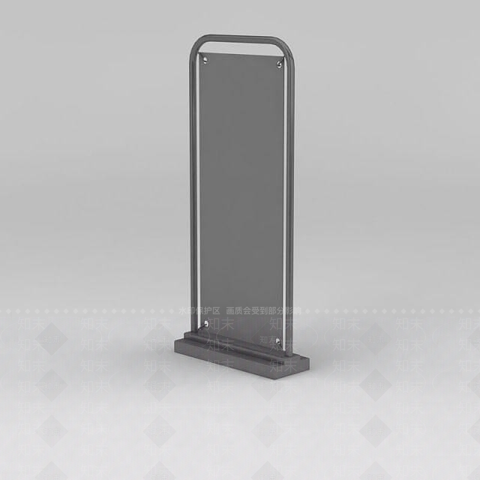 现代妆台妆凳3D模型下载【ID:1186272877】