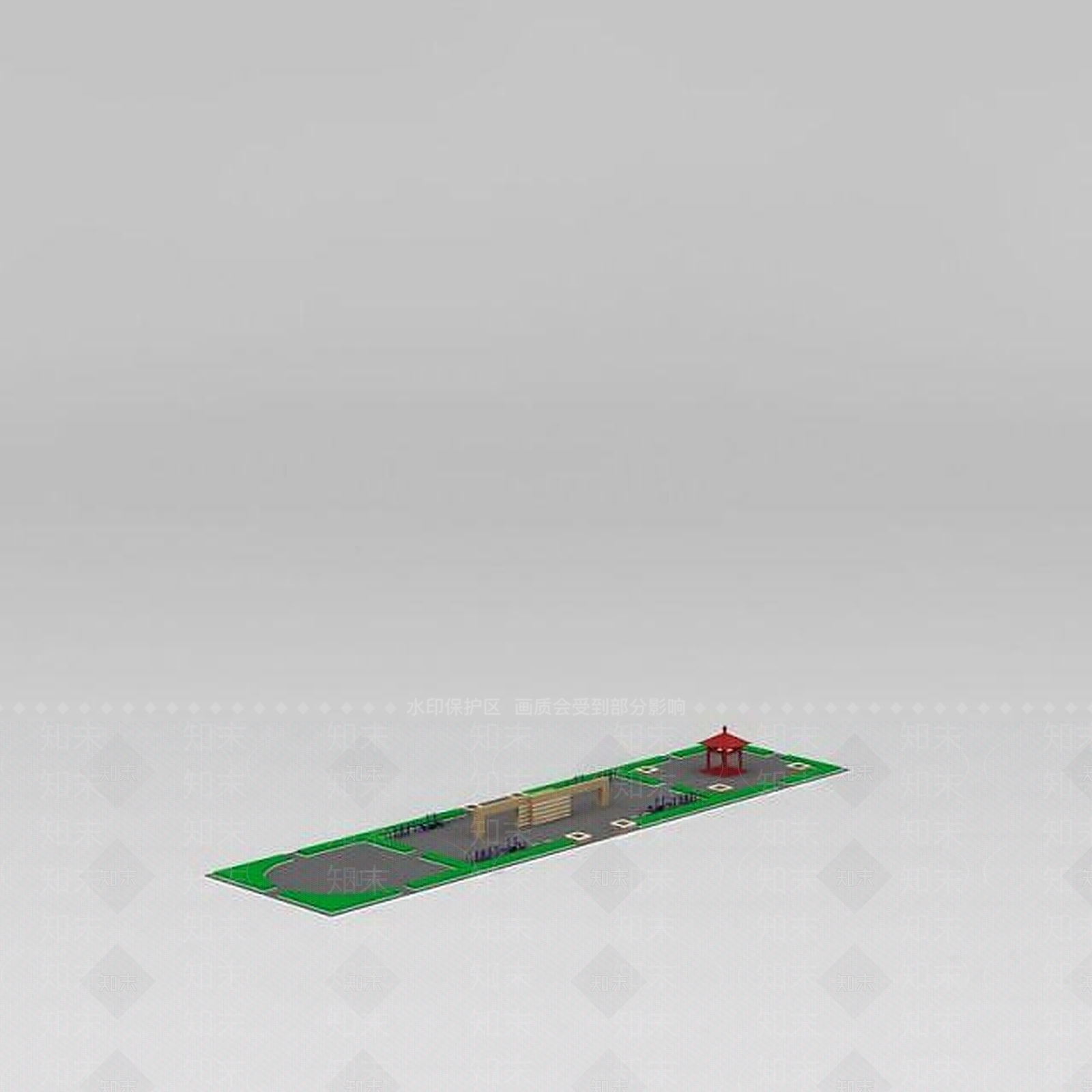 现代其他景观小品3D模型下载【ID:1186343440】
