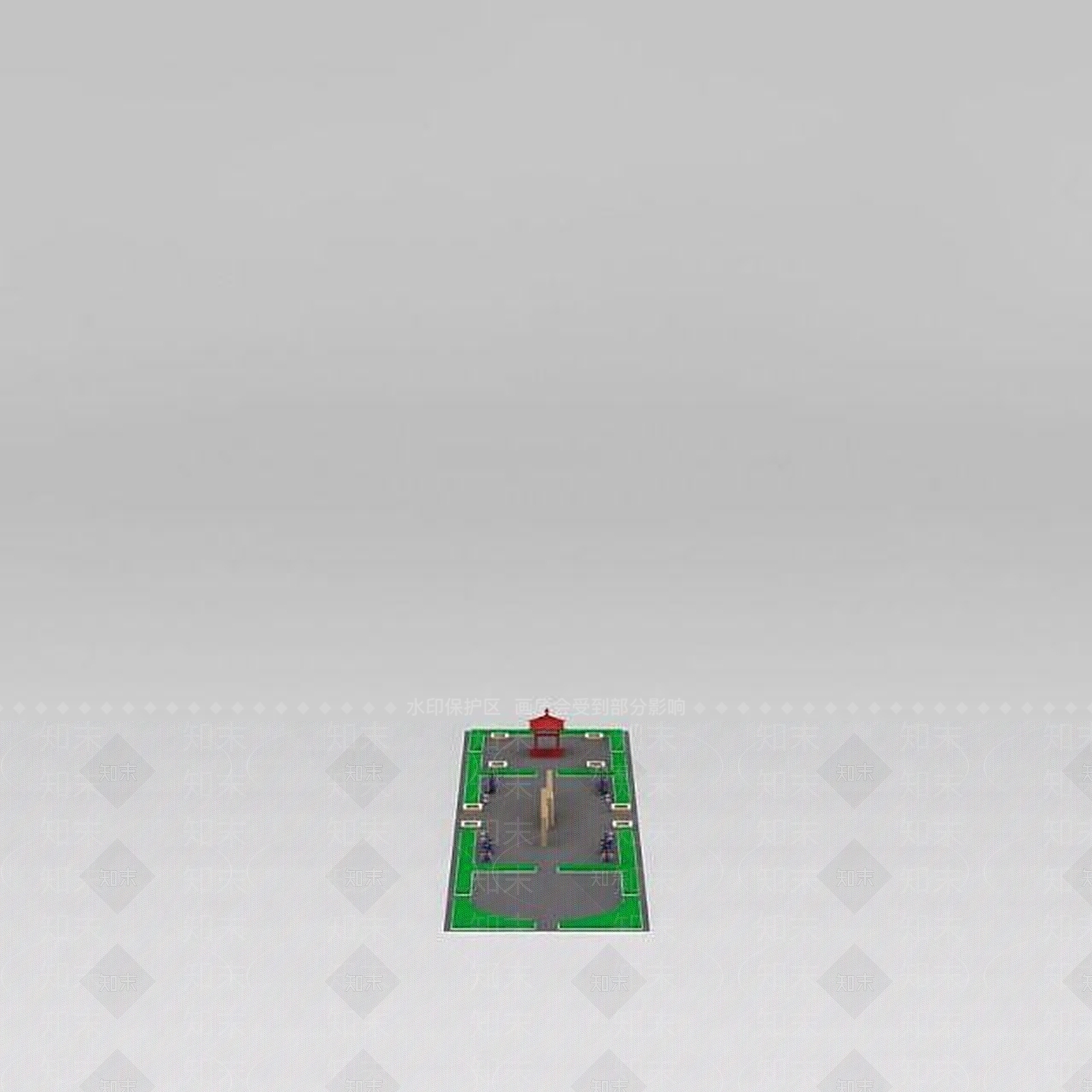 现代其他景观小品3D模型下载【ID:1186343440】