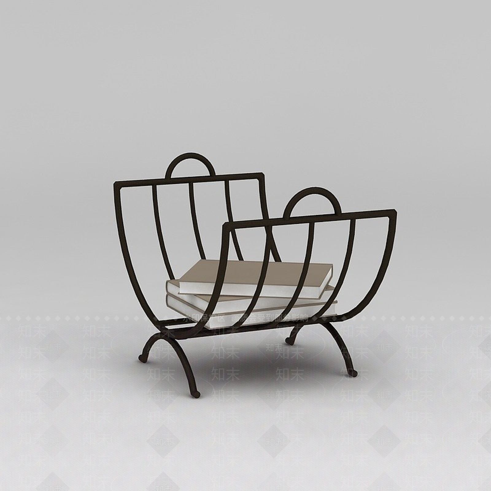 现代玄关柜3D模型下载【ID:1186368491】