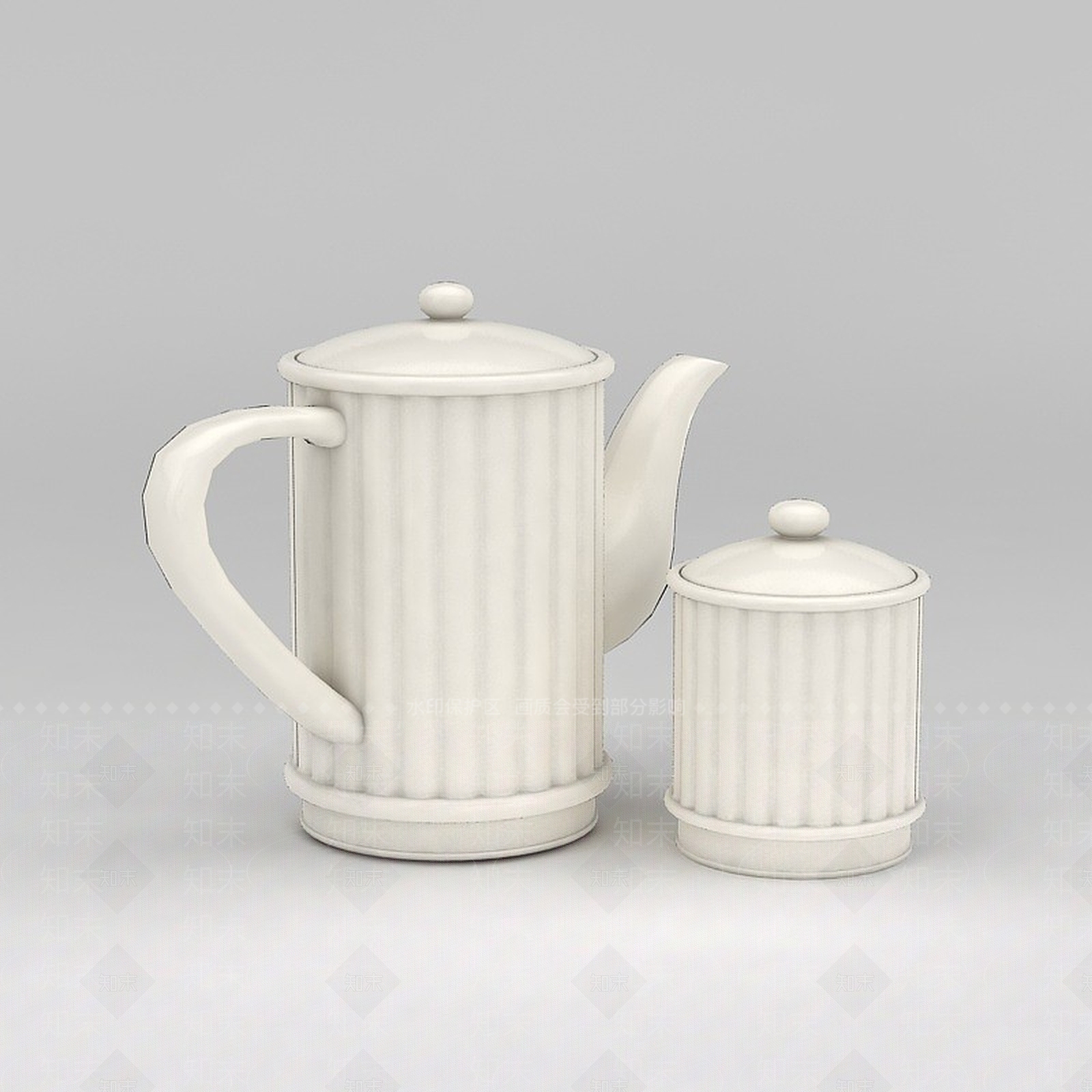 现代麻将桌3D模型下载【ID:1186401982】