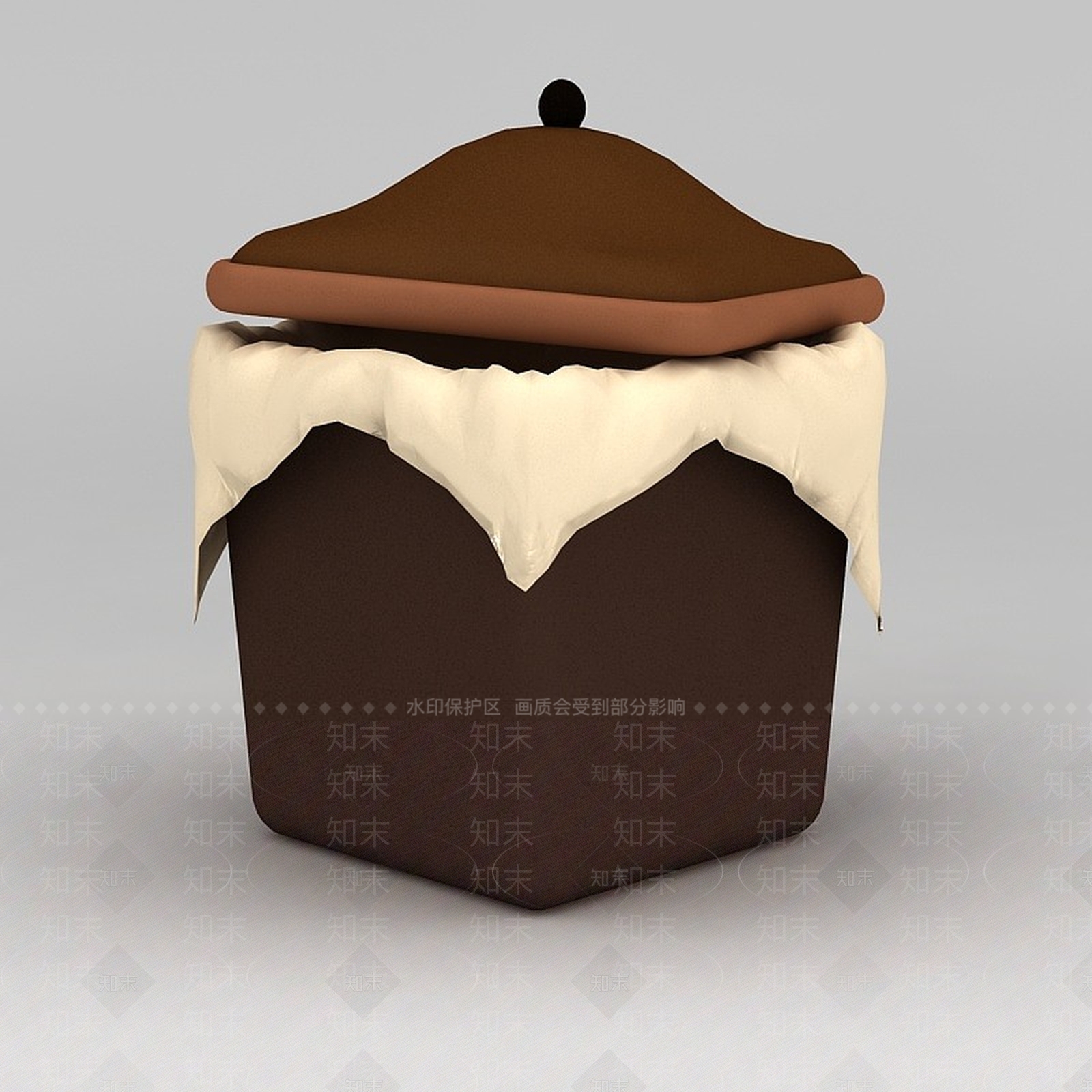 现代麻将桌3D模型下载【ID:1185938264】