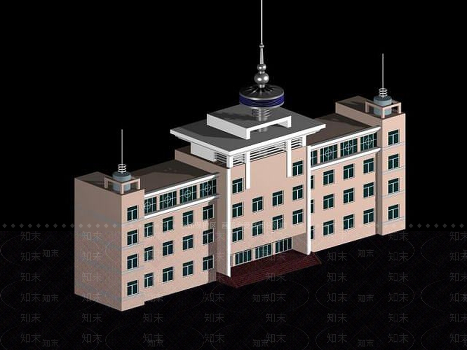 现代其他建筑外观3D模型下载【ID:1186379632】