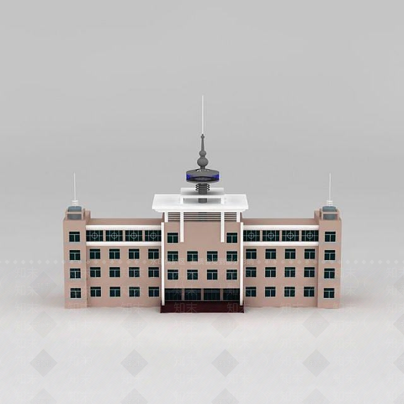 现代其他建筑外观3D模型下载【ID:1186379632】