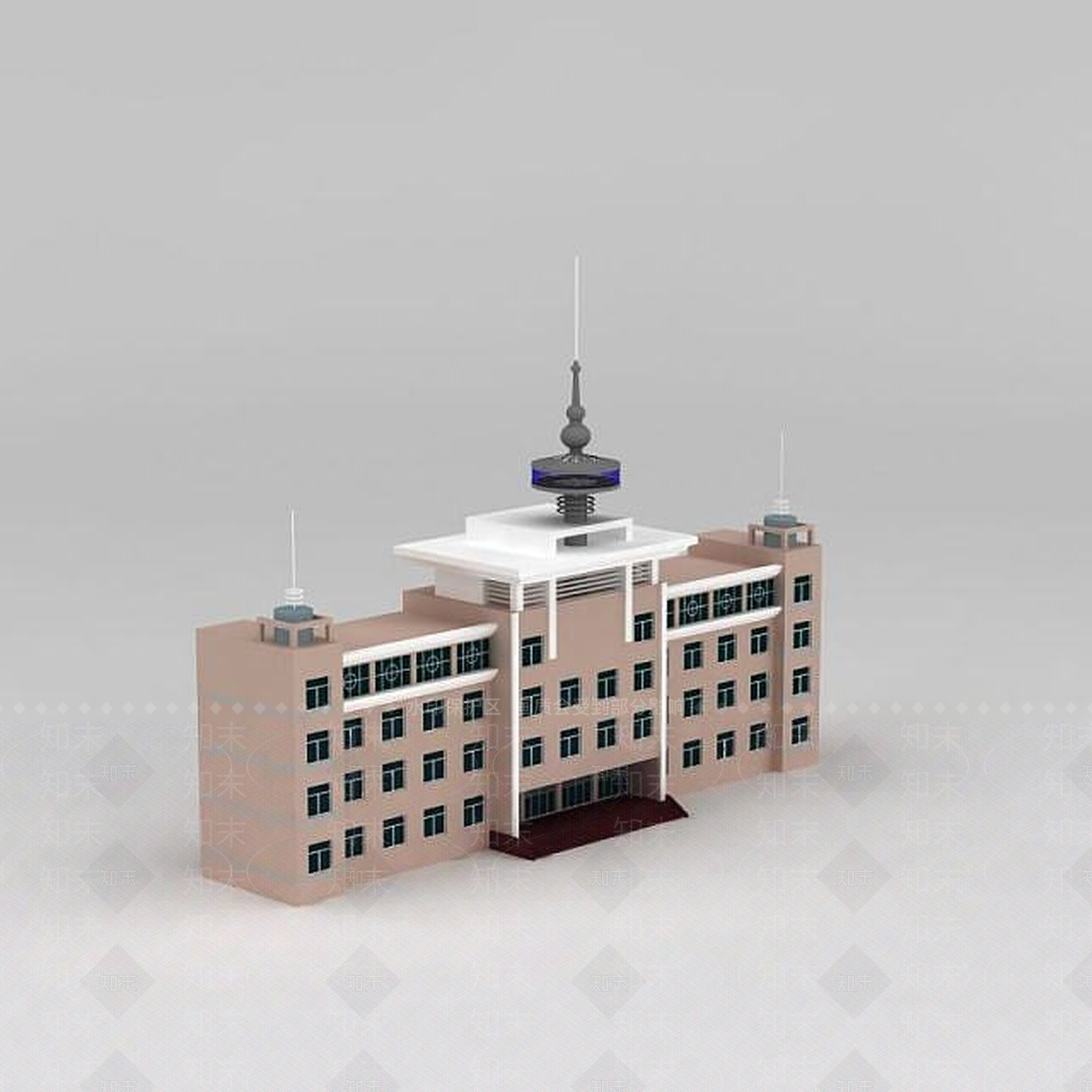 现代其他建筑外观3D模型下载【ID:1186379632】