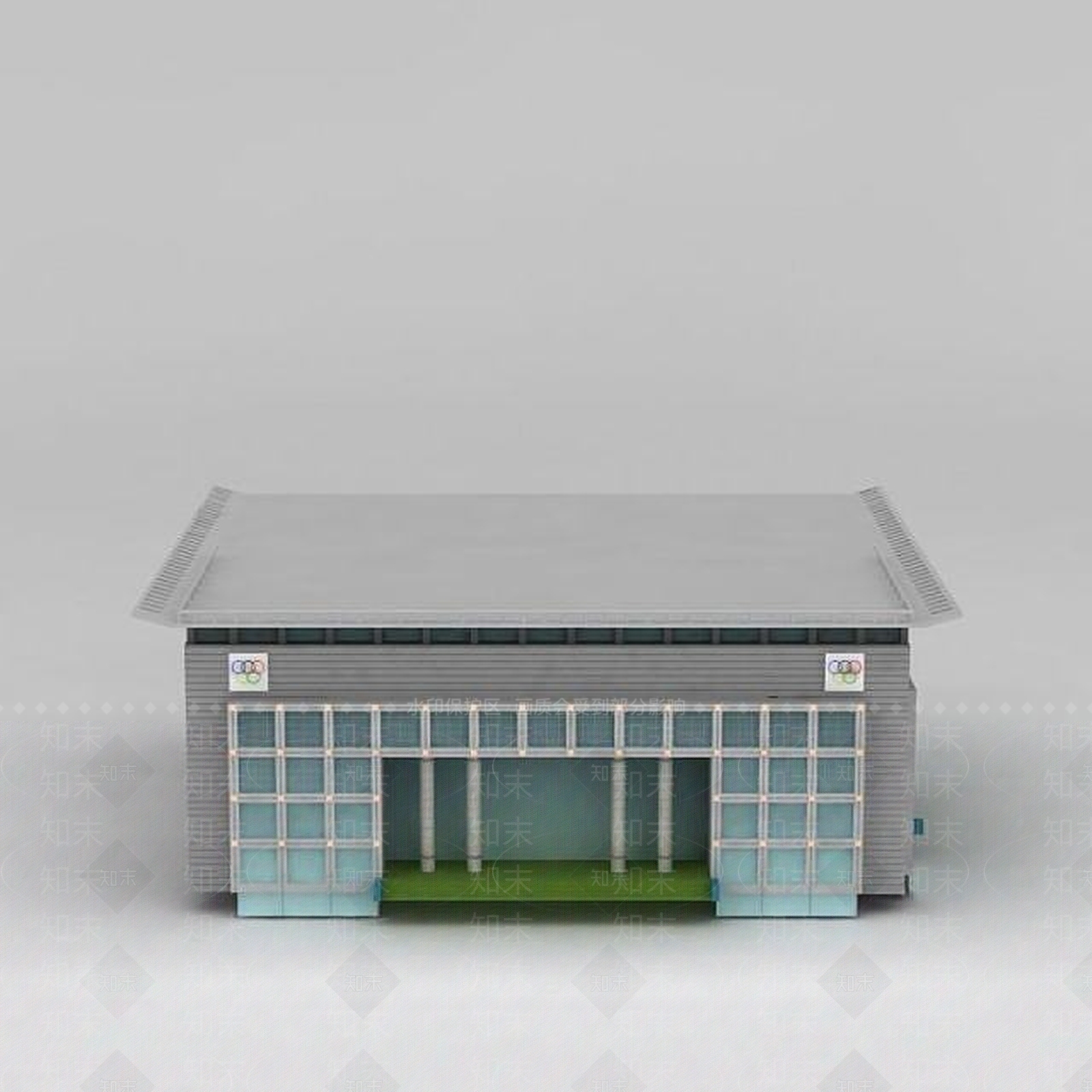 现代其他建筑外观3D模型下载【ID:1186338345】