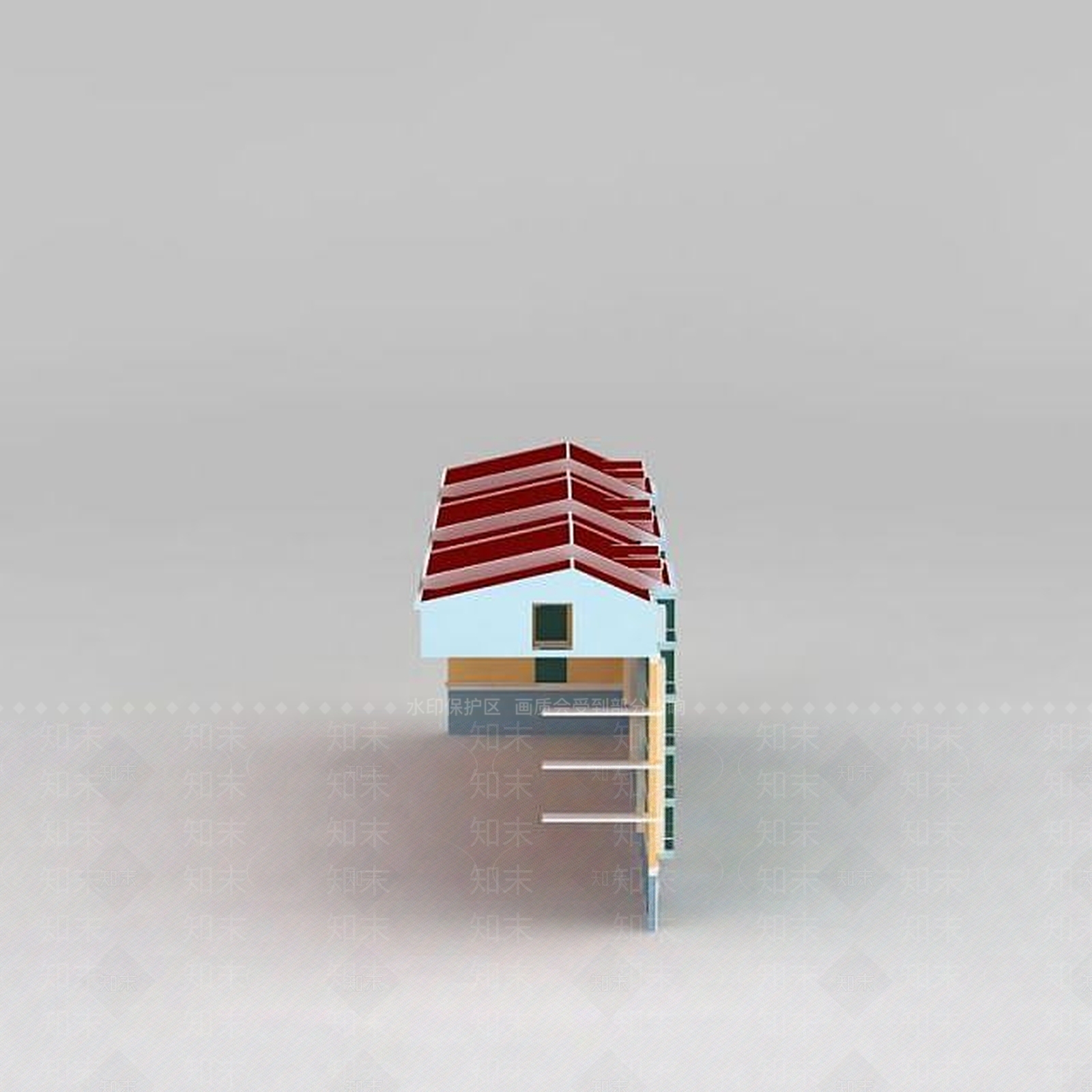 现代其他建筑外观3D模型下载【ID:1186272850】