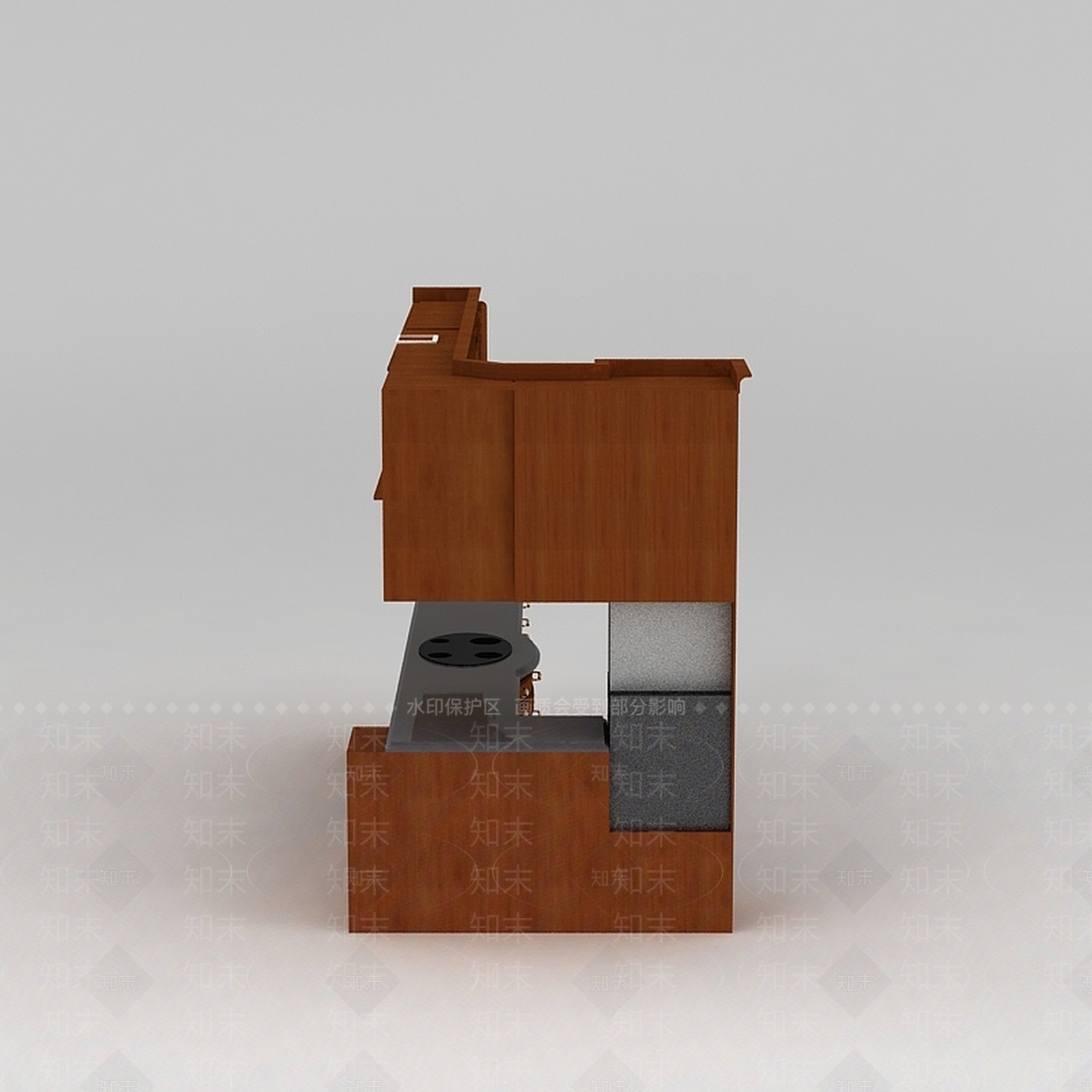 现代厨具3D模型下载【ID:1185939535】