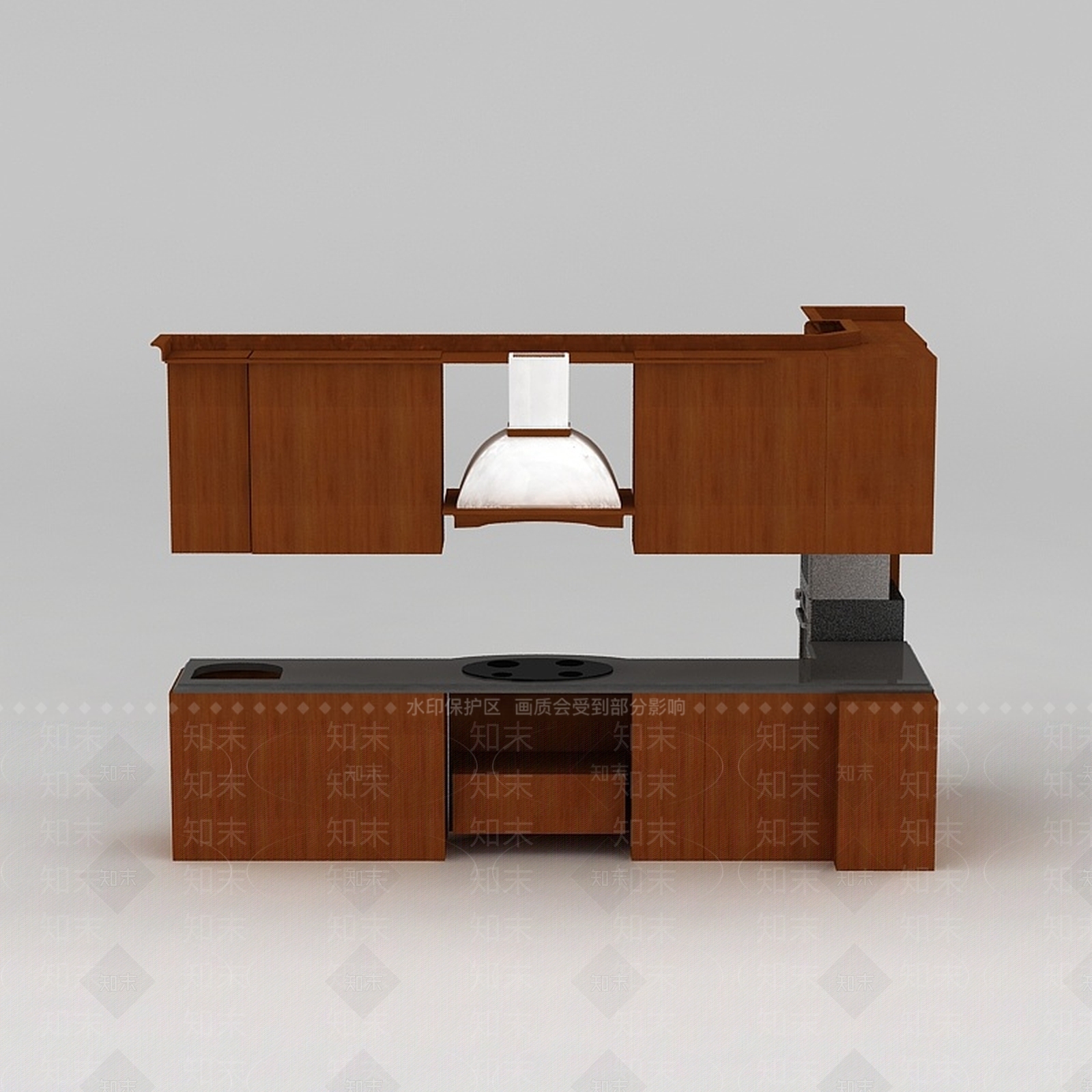 现代厨具3D模型下载【ID:1185939535】