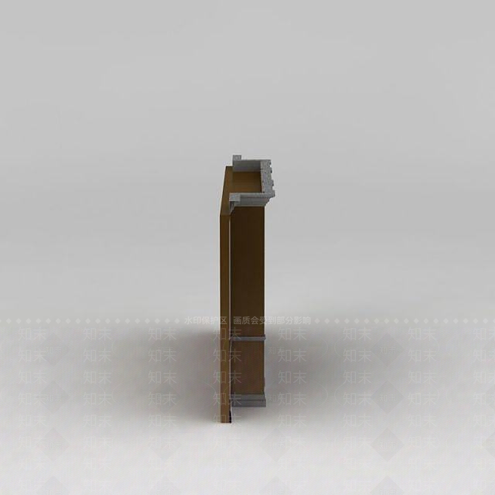 现代衣柜3D模型下载【ID:1186350965】
