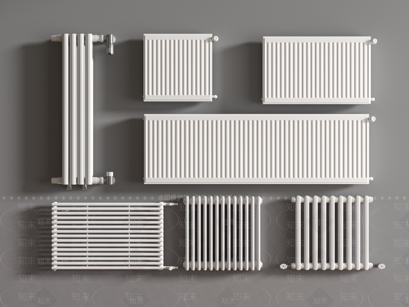 取暖器3D模型下载【ID:1185941267】