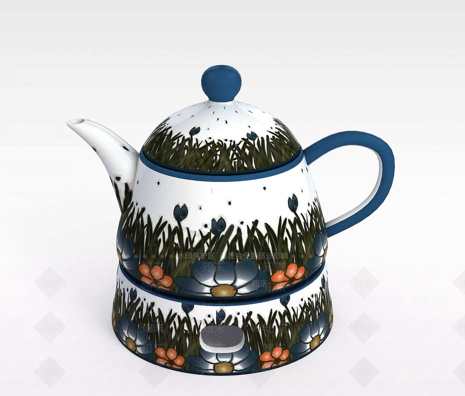 现代麻将桌3D模型下载【ID:1185941175】