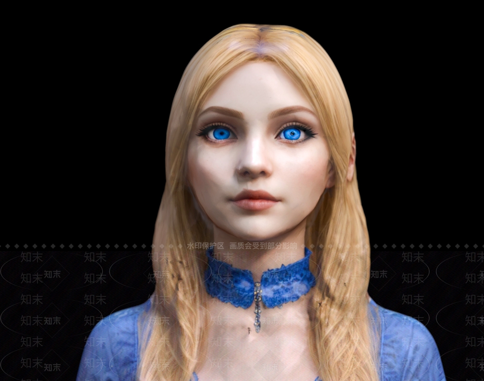 女人3D模型下载【ID:1185941810】