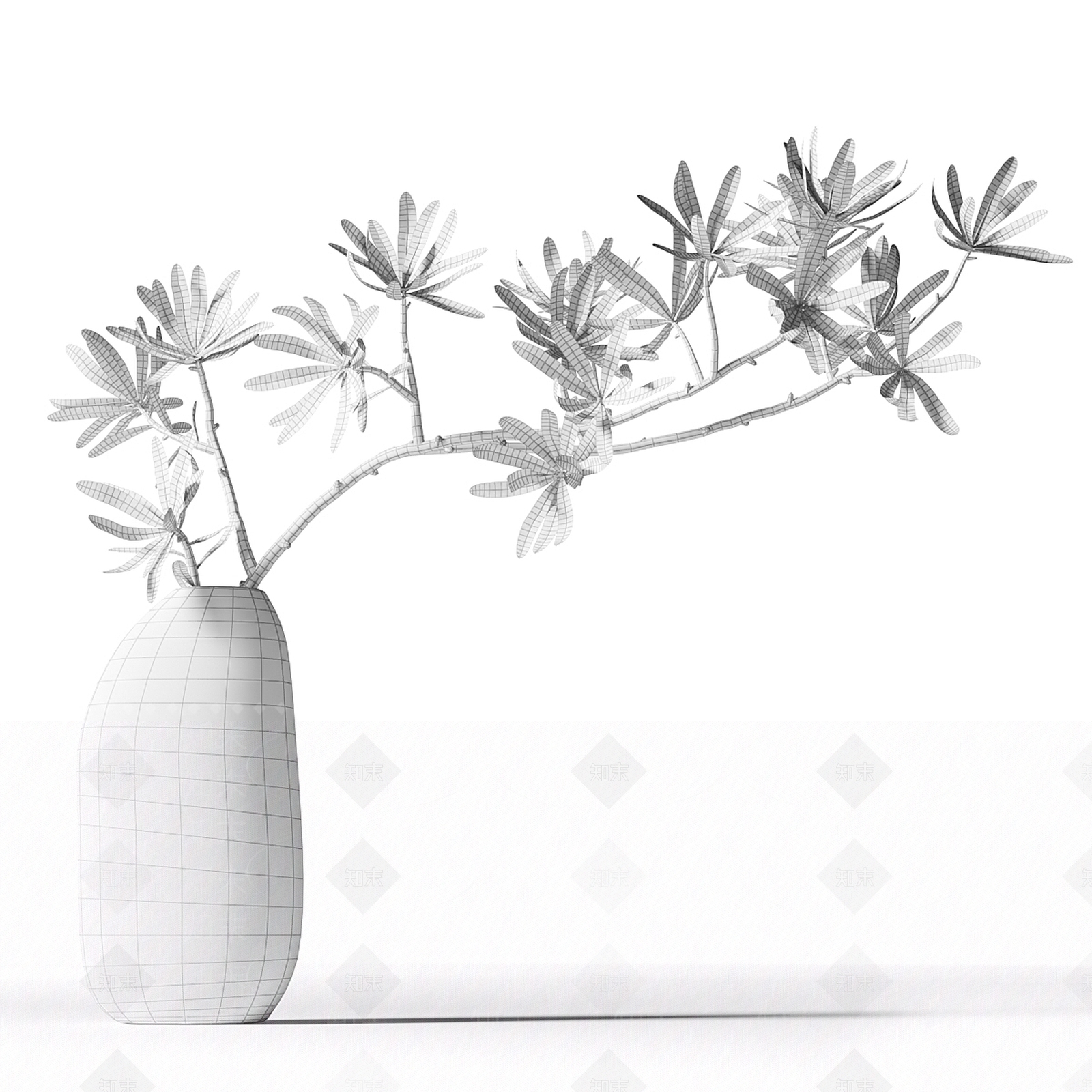 盆景3D模型下载【ID:1185946362】