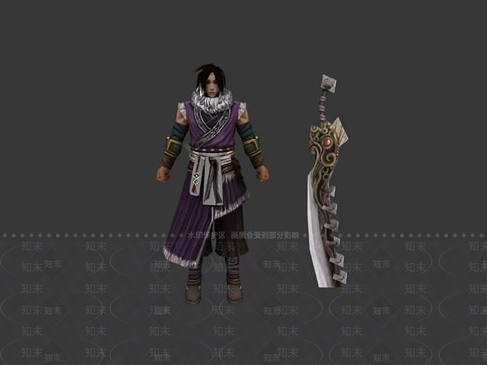 现代虚拟人物3D模型下载【ID:1186401757】