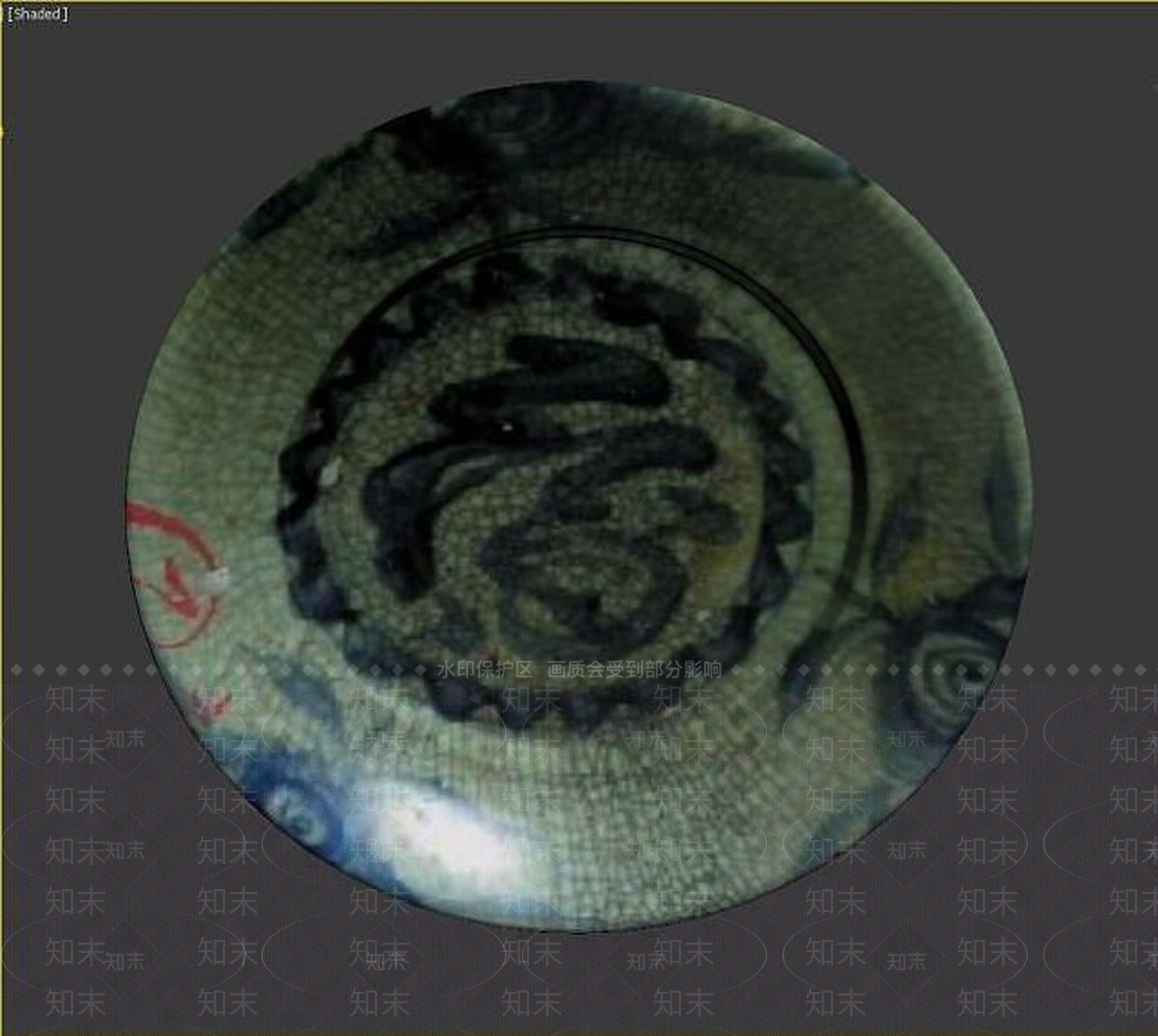 现代麻将桌3D模型下载【ID:1185948676】