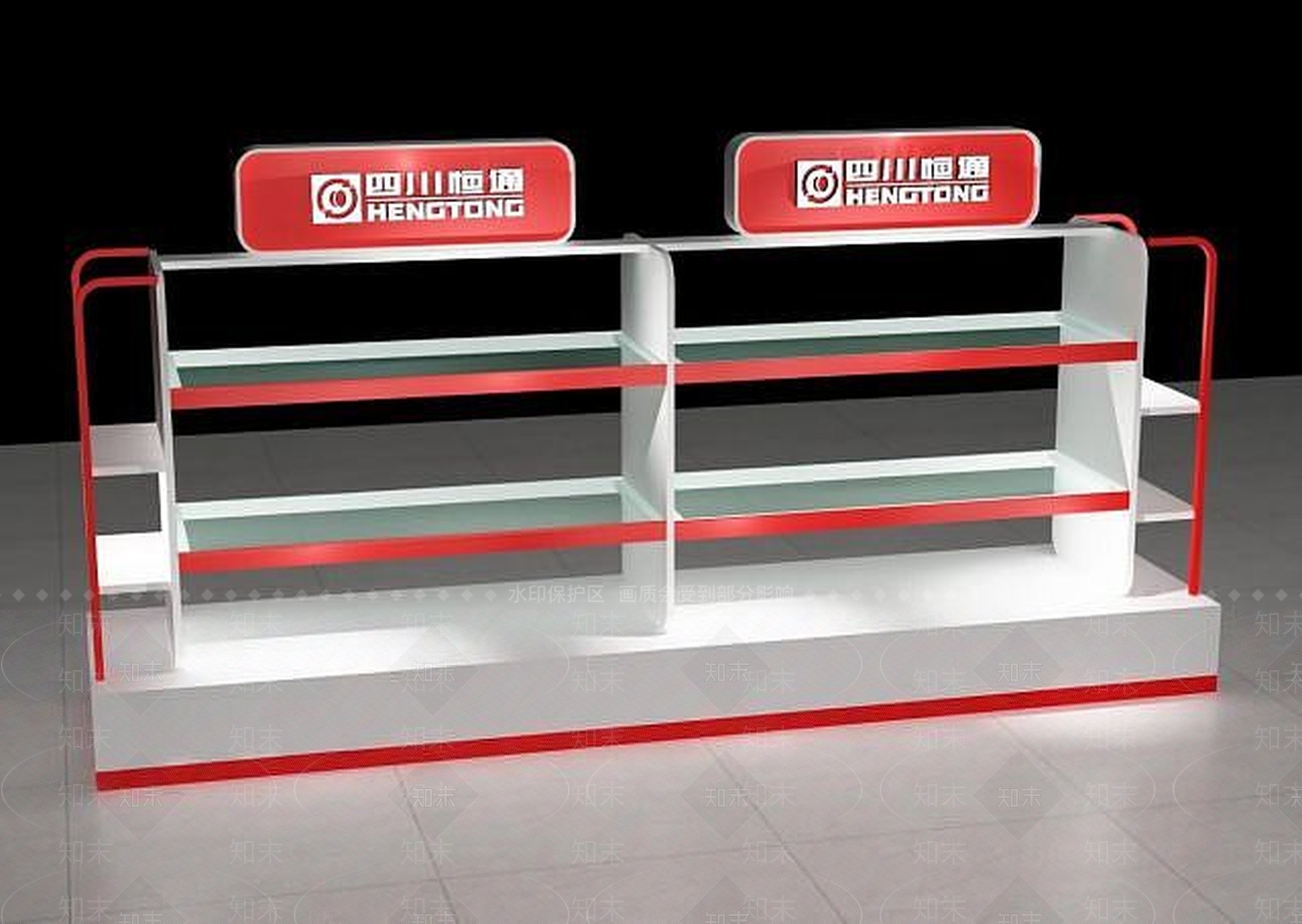 现代妆台妆凳3D模型下载【ID:1186379458】