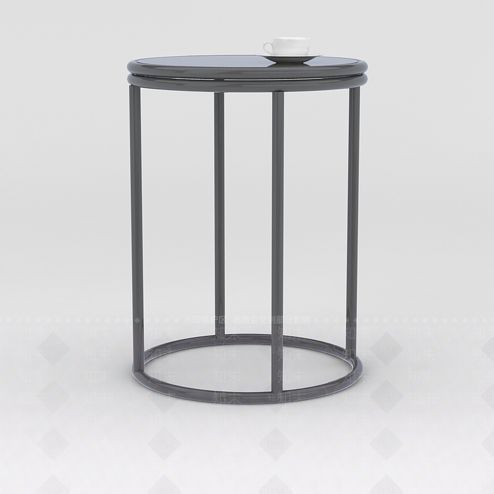 现代书桌3D模型下载【ID:1186272615】