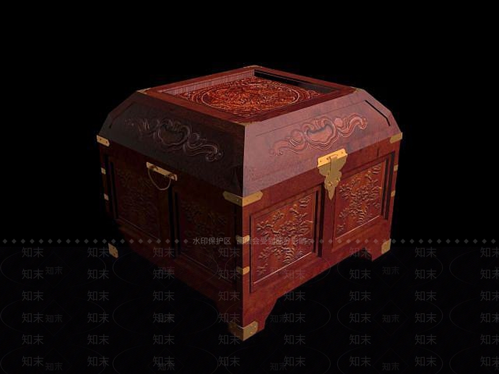 现代麻将桌3D模型下载【ID:1185955797】
