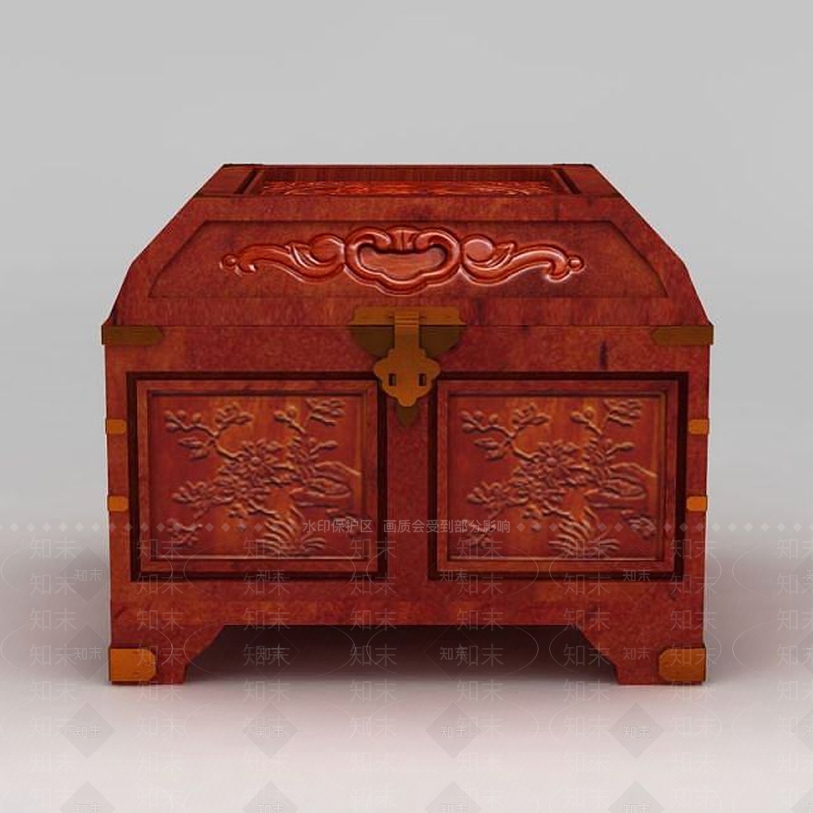 现代麻将桌3D模型下载【ID:1185955797】