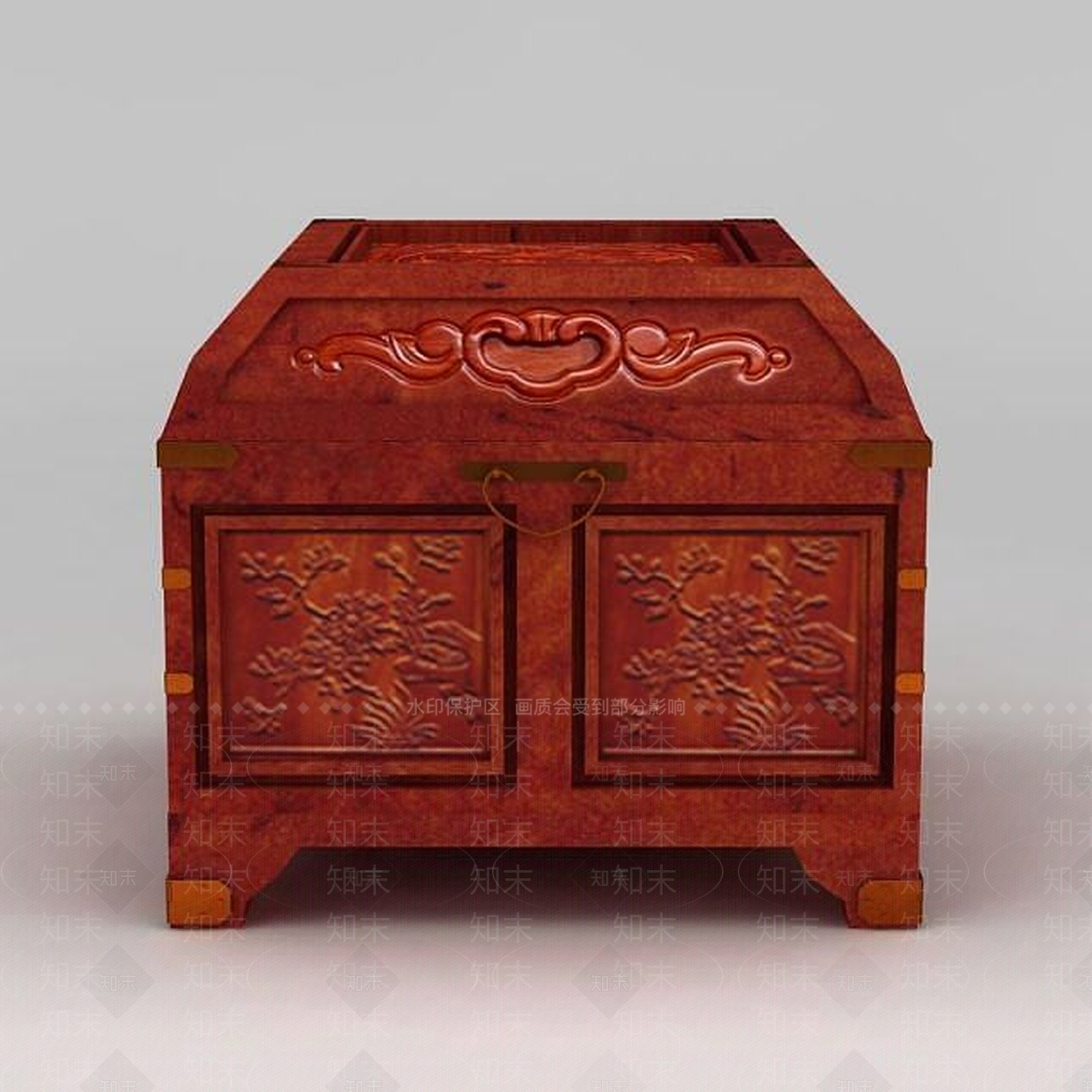 现代麻将桌3D模型下载【ID:1185955797】