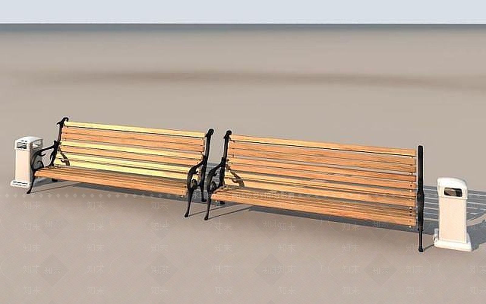 现代其他景观小品3D模型下载【ID:1186379414】