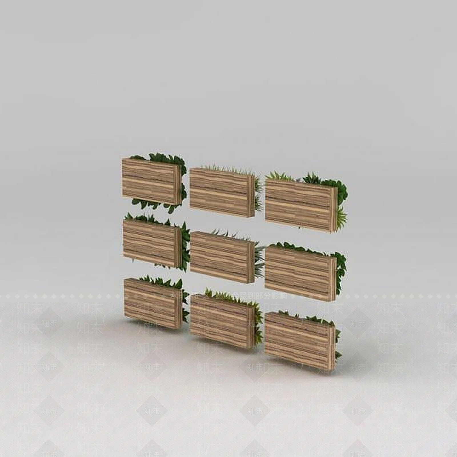现代佛龛3D模型下载【ID:1185957308】