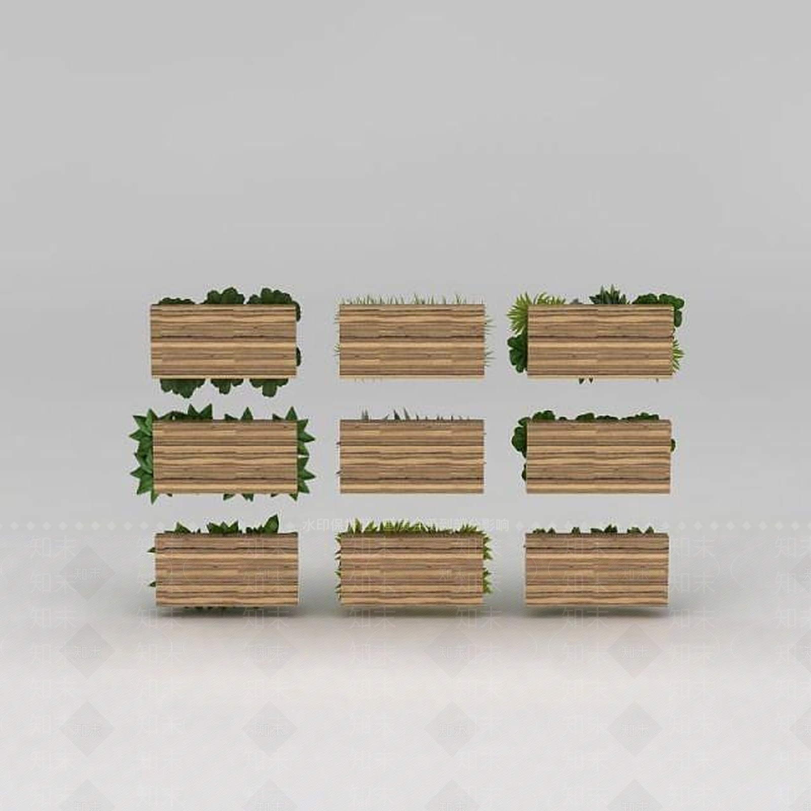 现代佛龛3D模型下载【ID:1185957308】