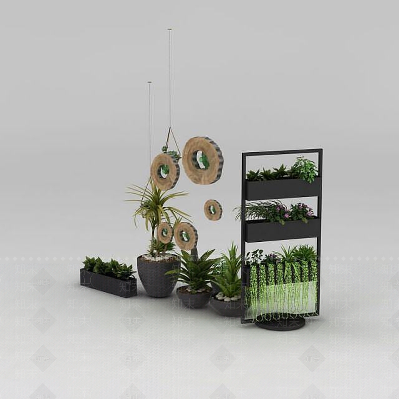 现代佛龛3D模型下载【ID:1185957538】