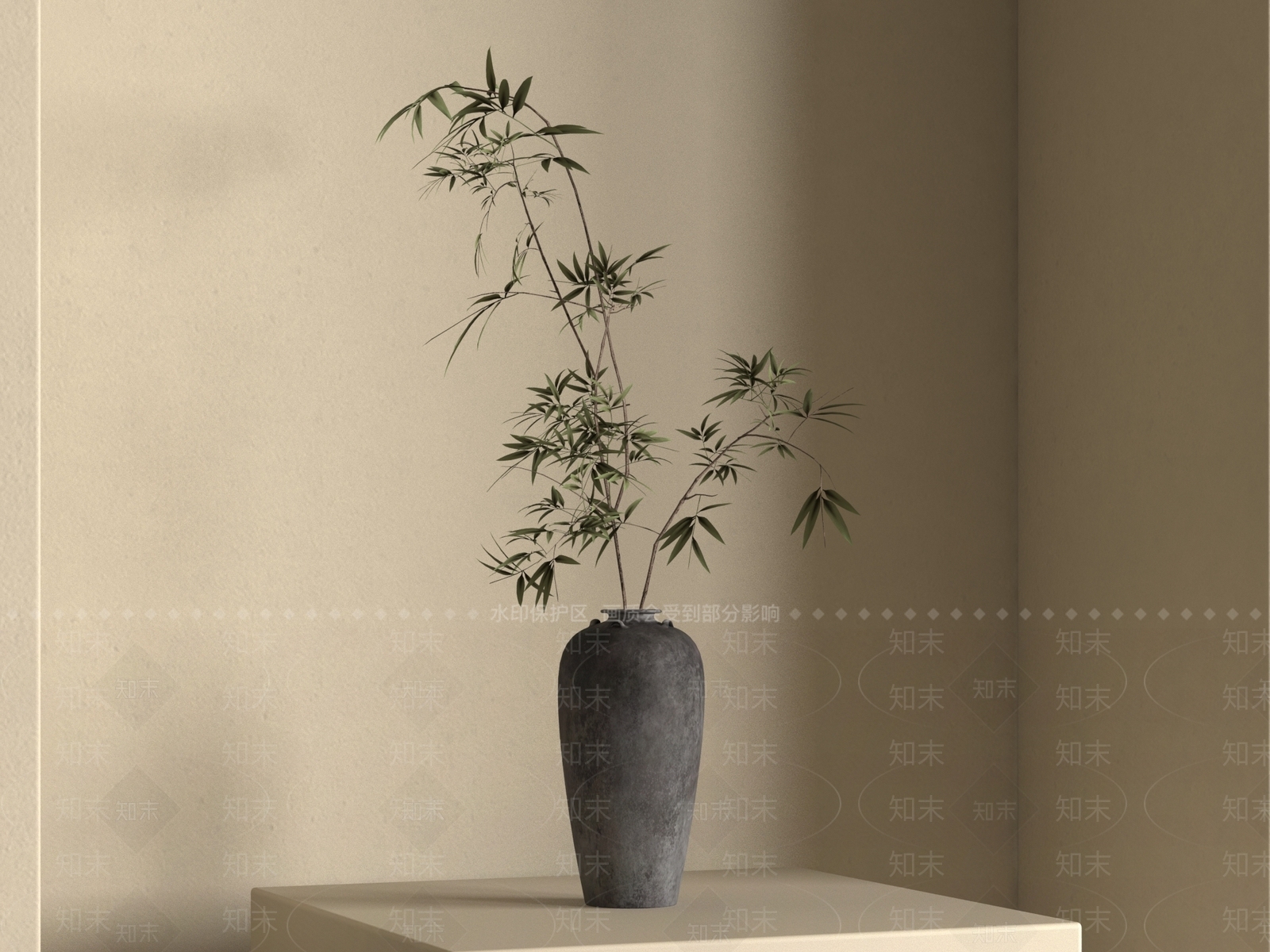 盆栽SU模型下载【ID:1185959207】
