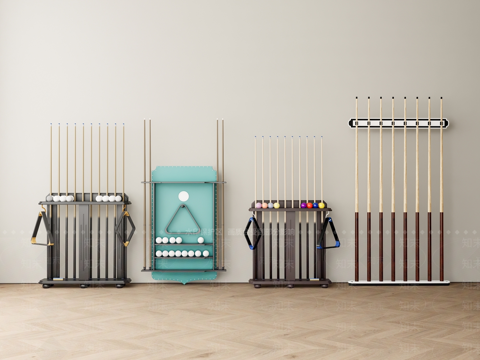 球类器材SU模型下载【ID:1185960221】