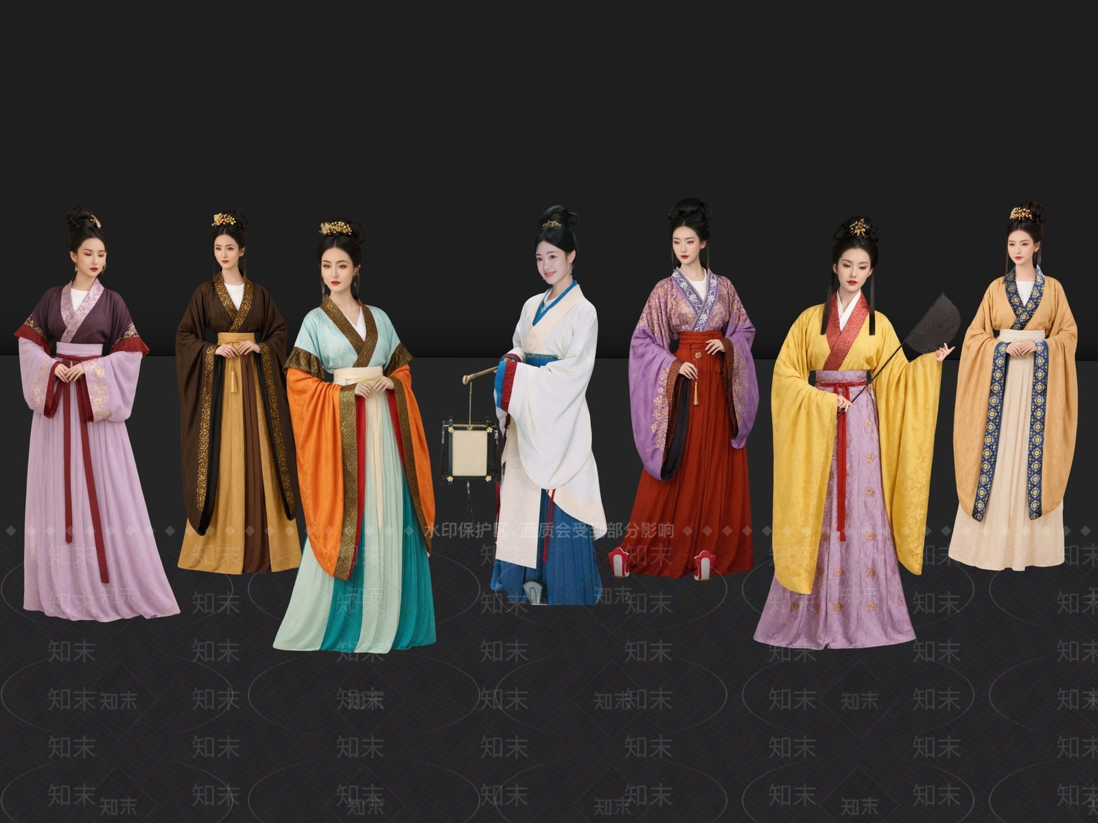 女人SU模型下载【ID:1185963052】
