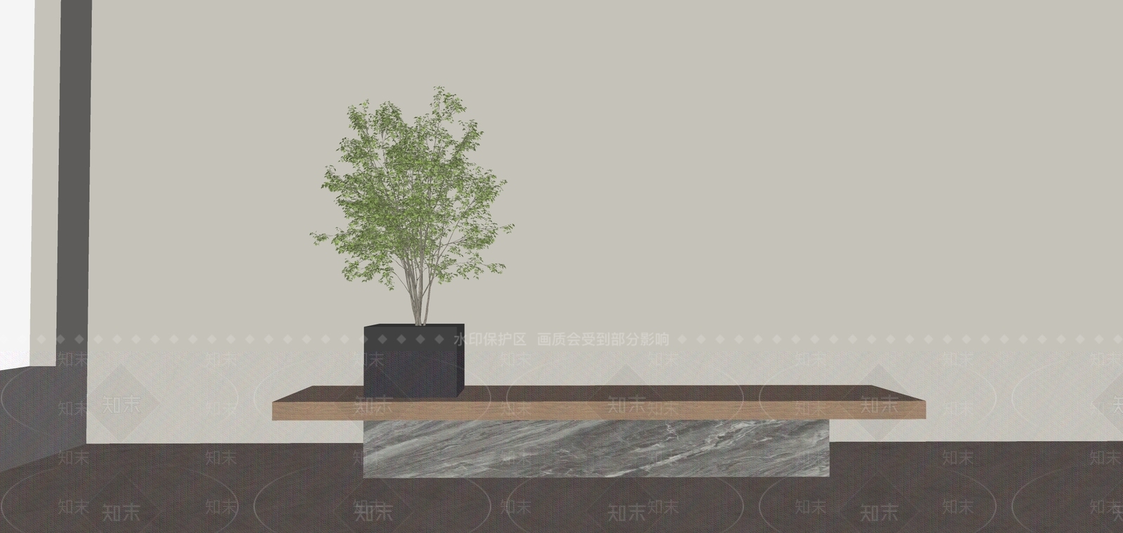 现代其他凳子SU模型下载【ID:1185965019】