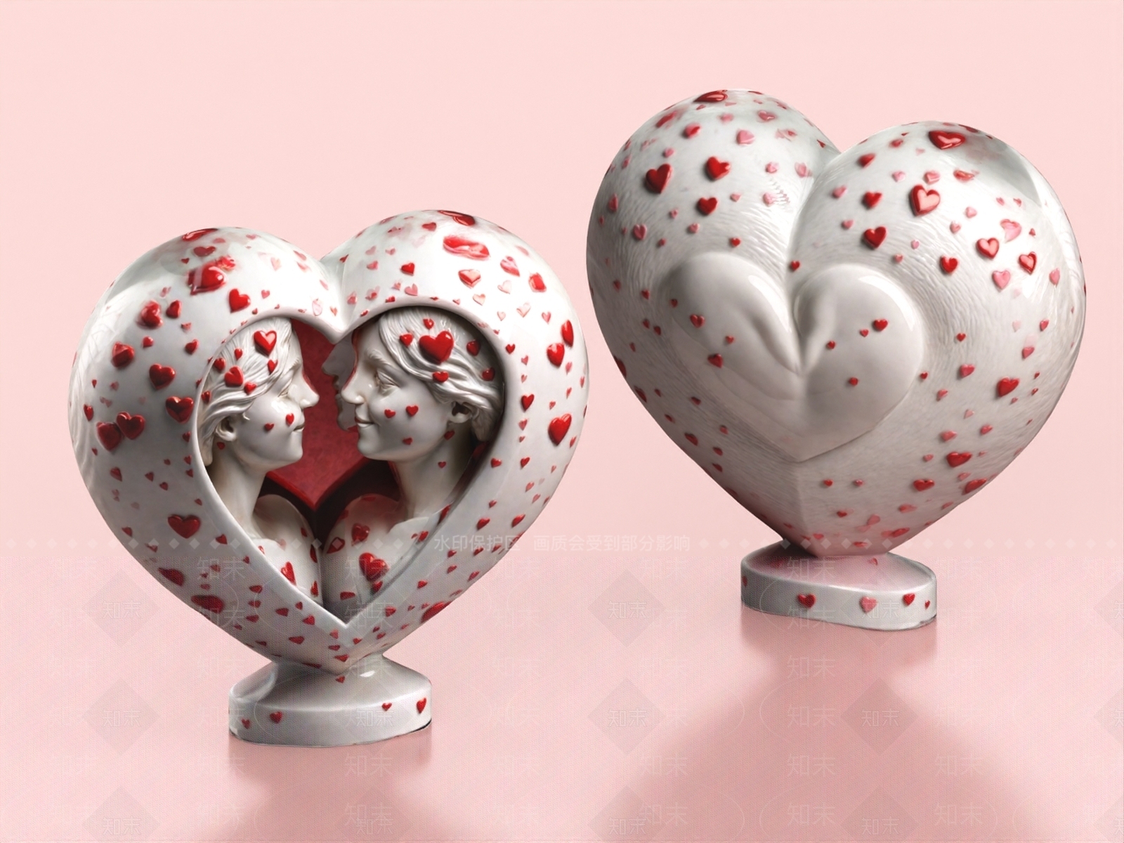 现代美陈3D模型下载【ID:1185965442】