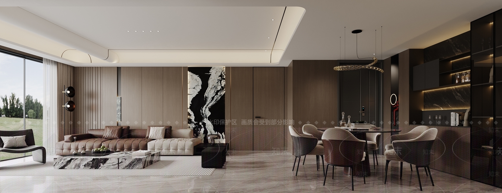 意式衣帽间3D模型下载【ID:1215020783】