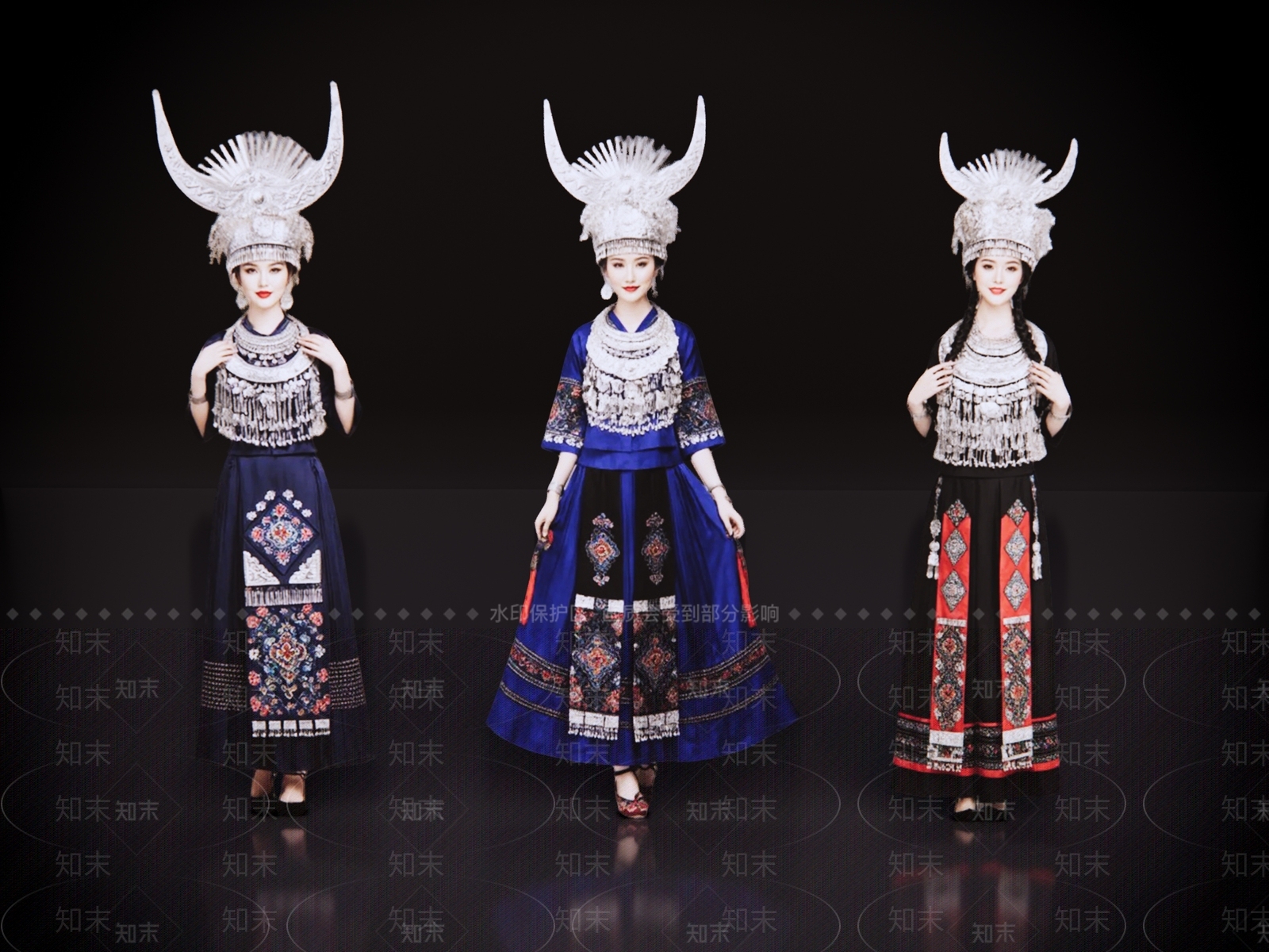 女人SU模型下载【ID:1185970424】