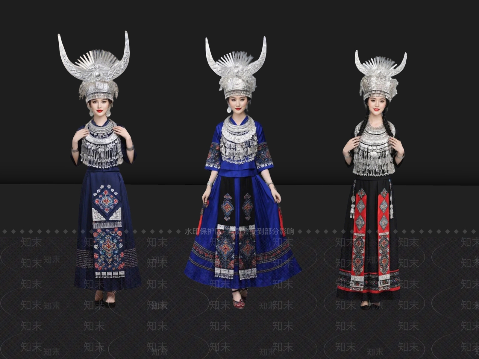女人SU模型下载【ID:1185970424】