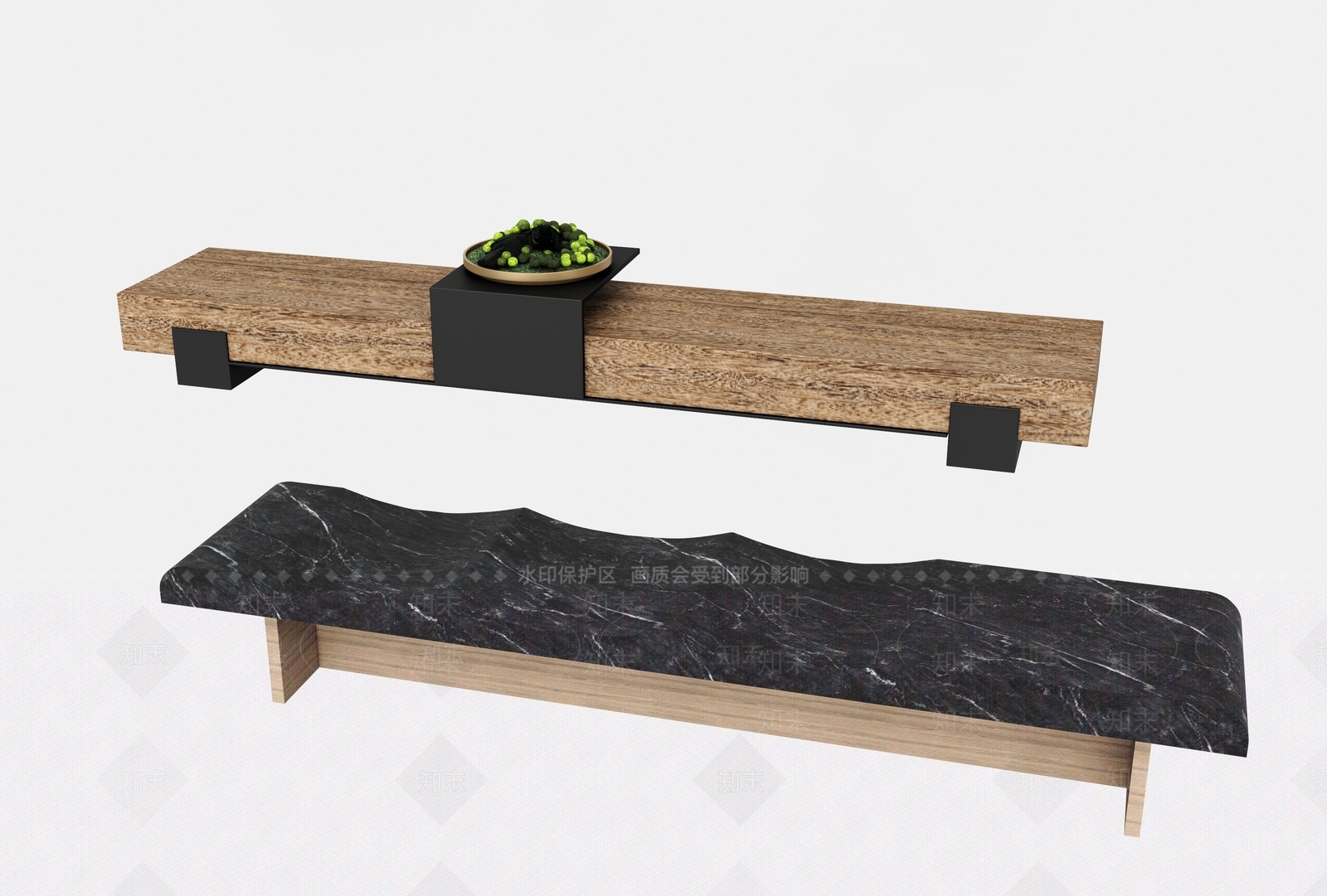 现代其他凳子SU模型下载【ID:1185971064】
