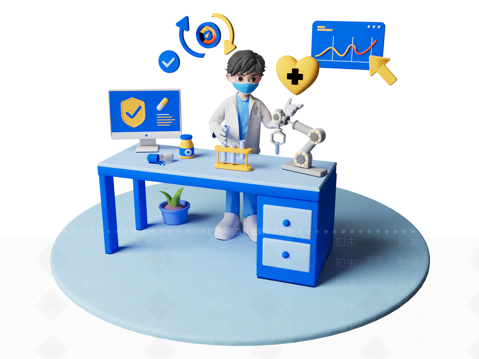 男人3D模型下载【ID:1185975784】
