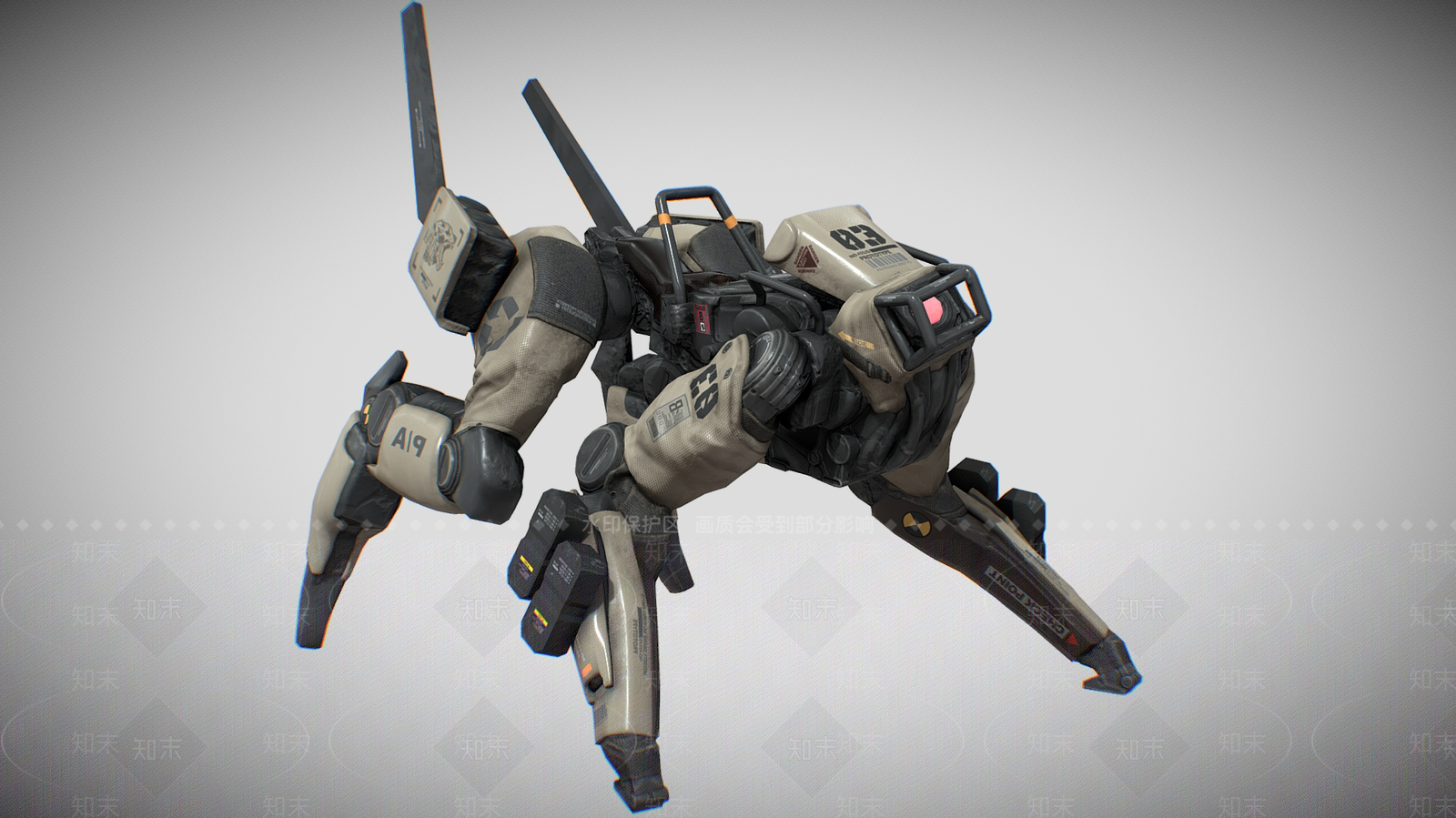 其他动物3D模型下载【ID:1185978155】