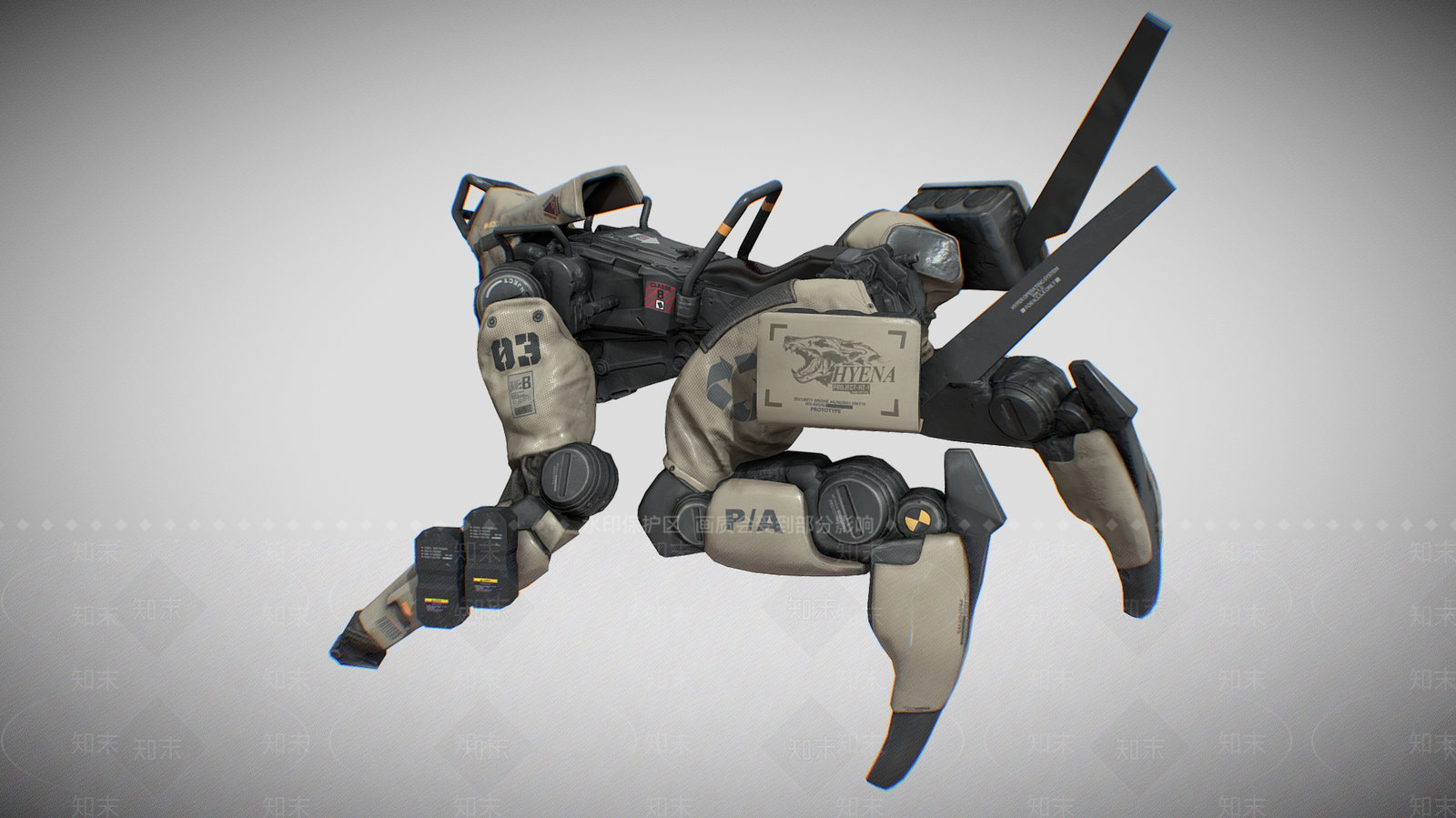 其他动物3D模型下载【ID:1185978155】