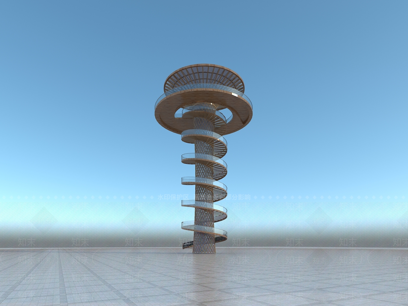 新中式现代其他公共建筑3D模型下载【ID:1185980555】