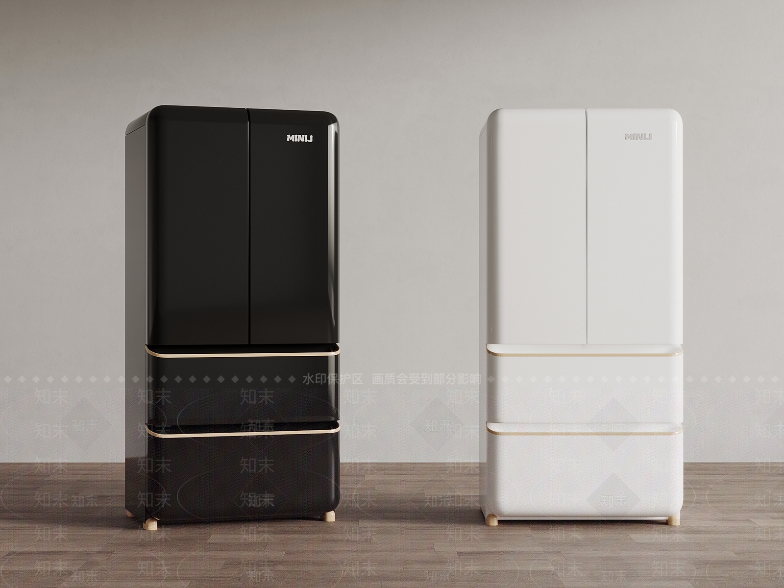 冰箱SU模型下载【ID:1185984775】