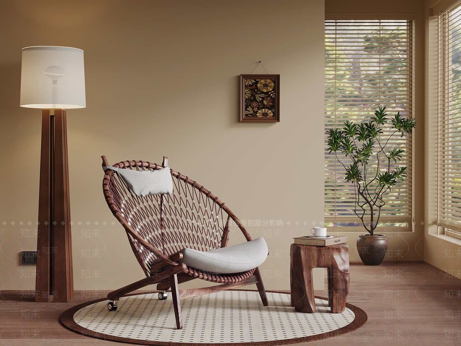 中古躺椅3D模型下载【ID:1185986640】